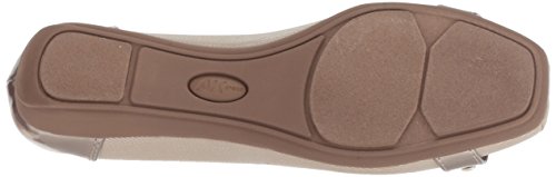 Ak Anne Klein Sport Women's Umeko Ballet Flat, Metallic Taupe, 9 M Us #TOP3