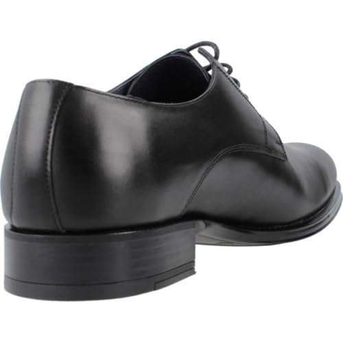 Zapatos cómodos E-506 Negro 45 con suela ergonómica 3