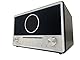 Maxxo CD03 DAB DAB+ und UKW InternetRadio CD-Player Radio WiFi Bluetooth USB DLNA 2,8 TFT-Farbdisplay Kopfhörer/Aux/Line-Ausgang 3,5-mm-Klinke, 2 x 20 W RMS-Leistung