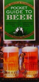 The Simon & Schuster Pocket Guide to Beer 0671729152 Book Cover