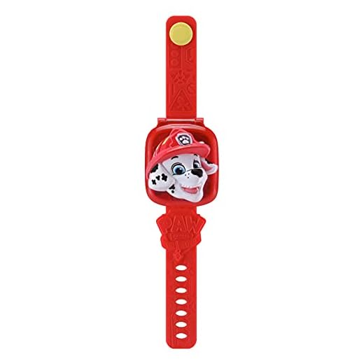 Vtech- Paw Patrol La Patrulla Reloj de Aprendizaje, Multicolor, Klein (80-525584)