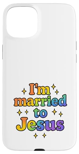 Married to Jesus ���C���{�[ �L���X�g���M�f�U�C�� �X�}�z�P�[�X iPhone 15 Plus �p