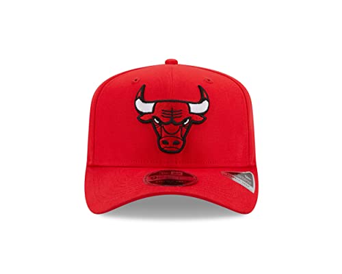 New Era Chicago Bulls NBA Team Colour Red 9Fifty