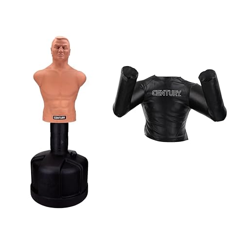 Image of Century BOB Body Opponent Bag | Freestanding Punching Bag | Boxing Bag for Adults | Adjustable Boxing Bag Stand | Kick Boxing Mannequin | Moveable Training Bag for Martial Arts & Boxing