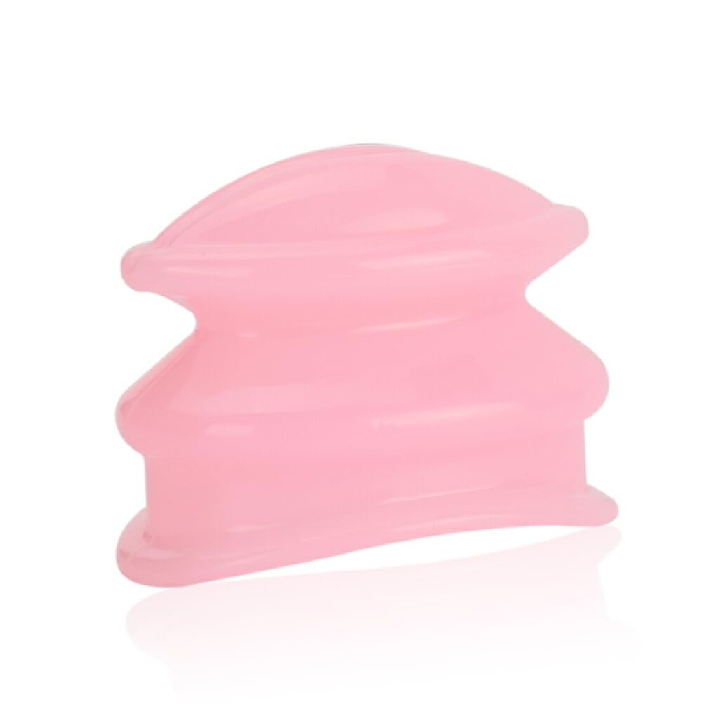 dijiusidy Mejorador de volumen de labios, tamaño de bolsillo, herramienta de relleno de labios de silicona, tensor, dispositivo de mejora de succión para entrenamiento de músculos de la boca