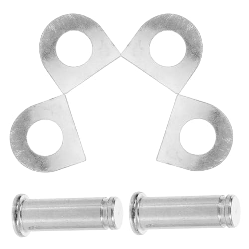 HAPINARY 1 Juego Accesorios Para Pedales De Asiento Pedales De Bicicleta Correa Fija Universal Reposapiés Pedales Ebike Plegables Manos Dedo Del Pie Pedales Plegables Planchar Silver