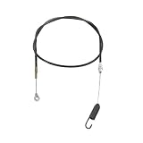 Disenparts Cable de empuje GC00153 compatible con cortacésped John Deere 4300 4400 4500 4600 4700 710A 720AZ SP6211 SP6213 M23 JS63 JS63C JS63E X485 X728...