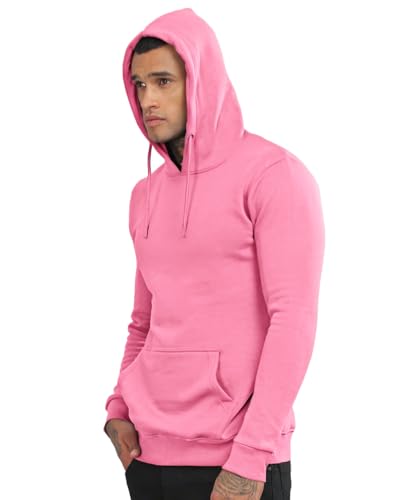 Men's Hoodies Pullover Hooded Sweatshirt3