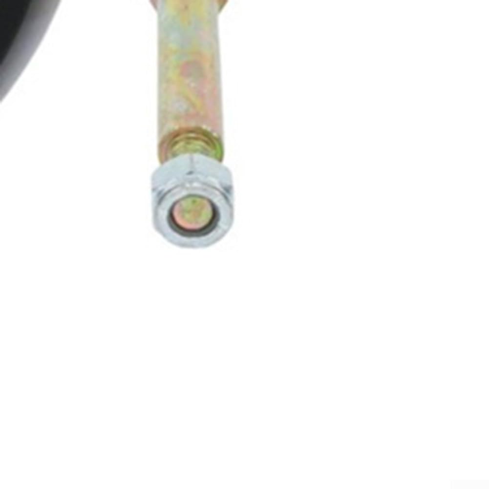2 ruedas de cubierta de cortacésped GX10168 para John- Deere- D140 D160 D170 L100 L110 L120 L130 LA115 Z355E Z425 Z445 Ruedas giratorias de plástico resistentes con pernos, ruedas de calibre