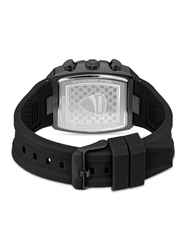 Image of Ducati Analog Black Dial Men's Watch-DTWGO0001302