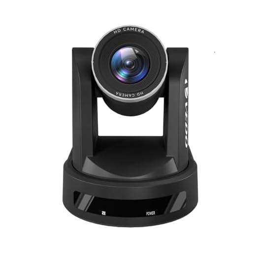 Câmera HDMI PTZ com zoom óptico de 10x Câmera Web de videoconferência para reuniões, transmissões ao vivo e chamadas de vídeo do Skype e do Teams na igreja