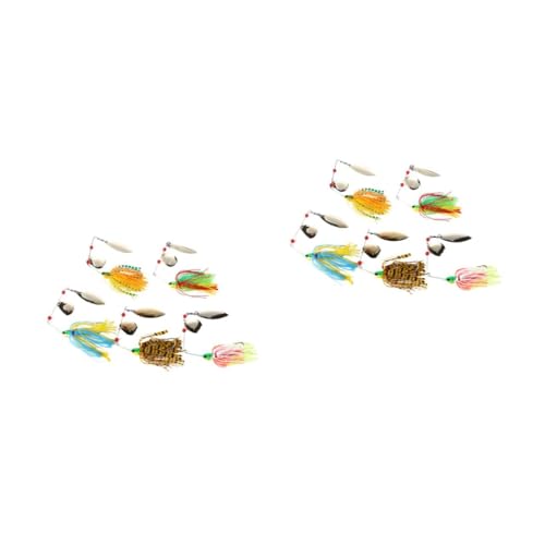 Appâts de pêche en mer Toyvian avec spinners et leurres variés pour matériel complet
