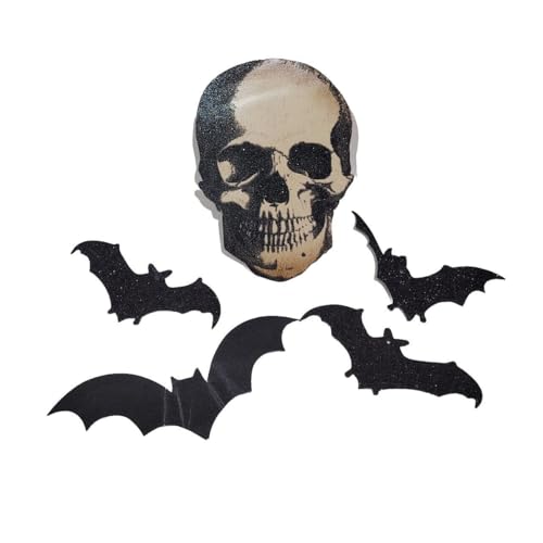 Amscan Boneyard Creepy Cutouts | Halloween Decoration