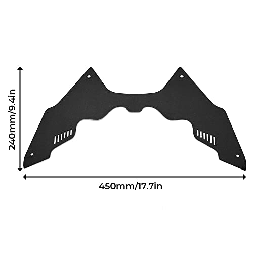 Deflector de corriente ascendente de horquilla Honda CRF1100L 2020 3