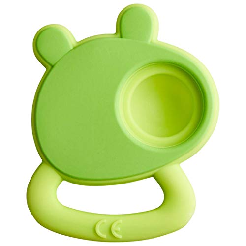Haba Popping Frog Silicone Baby Fidgeting And Teething Toy #TOP1