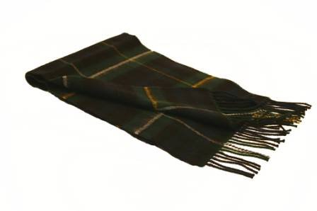 Campbell Of Argyll Tartan Scarf Modern Lambswool2