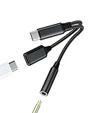 【Super compatible】Convient à tous les appareils à interface USB-C d'Apple tels que l'iPhone 15, l'iPad 10, Air4, Air5, mini6, (2018/2019/2021/2022/2023Pro 11/12,9 pouces).Compatible pour Samsung Galaxy S23 S22 S21 S20 S10 Plus, Ultra S20 S20+ S21 S21+, Z Flip S20+ S10 S9. etc avec la plupart des appareils de type C.