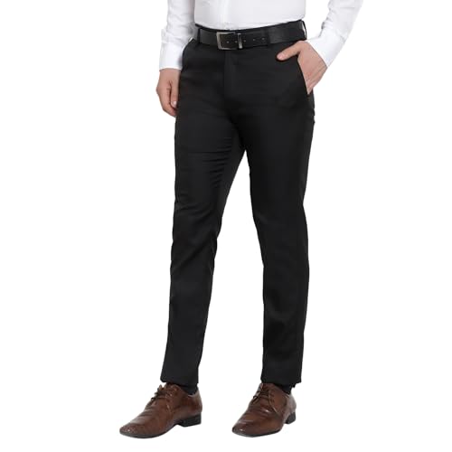 Image of SUCHEH Men's Reguler Fit Polycotton Trouser Pant's Formal Trouser Casual Trouser Pants