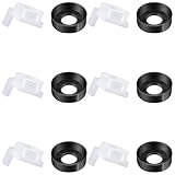 Photo Gallery set di riparazione deviatore per vasca da bagno, 6 pezzi, guarnizione robusta, accessori per la riparazione delle perdite Photo Gallery set di riparazione deviatore per vasca da bagno, 6 pezzi, guarnizione robusta, accessori per la riparazione delle perdite