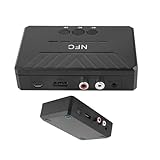 Kabelloser Audioempfänger Für Auto,Auto Radio Zubehör | Kabelloser Lautsprecher Sender,Für Autofahrer Homeoffice Reisende Schlafzimmer Wohnzimmer Arbeitszimmer Familienfeiern