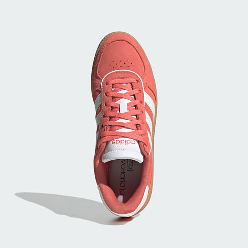 Image of adidas Womens Breaknet Sleek Sneaker