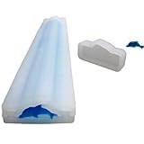 Verschiedene Röhren DIY Kerze Seife Form Lange Sandwich Silikon Form Weihnachtsbaum Schmetterling...