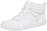 Puma Unisex-Erwachsene Rebound Street V2 L Hohe Sneaker, Weiß (Puma White-Puma White 2), 40 EU