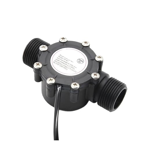 Débitmètre à capteur Hall YF-G1 résistant aux fuites pour réparer et sécuriser un circuit d'eau