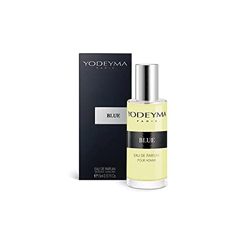 Yodeyma Blue Eau De Parfum Fragranza Maschile 15 ml