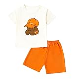 Boy outfits fashion 2 piece outfits boys' clothing sets size 5~8