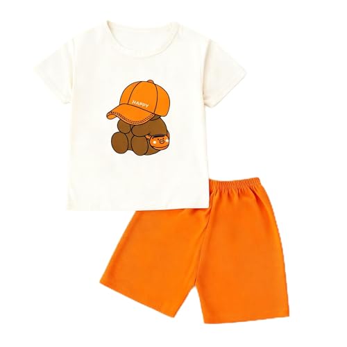 Boy outfits fashion 2 piece outfits boys' clothing sets size 5~8