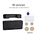 KIEEQGAK Tuya APP/EM Card Unlock Smart Drawer Lock，No Hole File Cabinet Furniture Electronic Keyless Invisible NFC Sensor Locks Switch(Black EM Card Unlock)