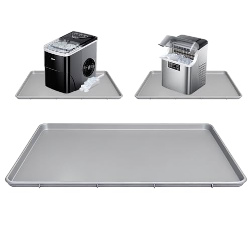 Tapis de comptoir de cuisine pour machine à glaçons portable et petits appareils ménagers