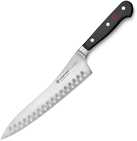 Wusthof Classic 8-Inch Hollow Edge Wunder Knife - Thumbnail 2