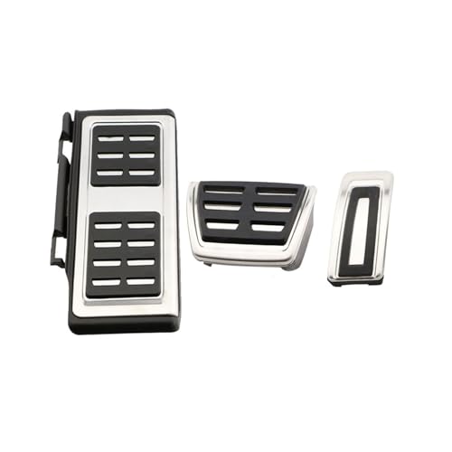 �y�_���p�b�h�J�o�[ Skoda�p Kodiaq�p Rapid for Octavia 5E 5F A7 2014-2023 �X�e�����X�X�`�[���y�_���J�o�[ �y�_���J�o�[�Z�b�g(AT���X�g�t��)