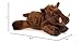Aurora® Adorable Mini Flopsie™ Willis Warthog™ Stuffed Animal - Playful Ease - Timeless Companions - Brown 8 Inches