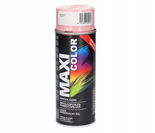 Maxi Color NEW QUALITY Sprühlack Lackspray Glanz 400ml Universelle spray...