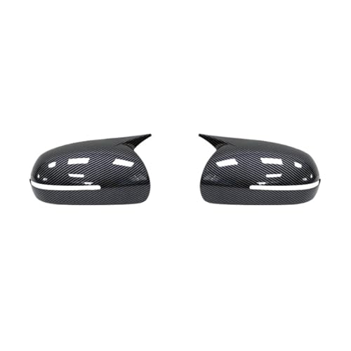 Couvercle rétroviseur look carbone pour Kia Forte K3 Cerato 2010-2018