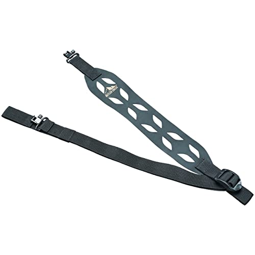 Butler Creek 190040: Featherlight Minimalist Sling Black Swivels