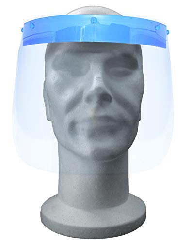 Mayhew FS202 FS-Series Face Shield with 2 Shields, 10-Pack of Individually Boxed Face Shields 31e7EU1FjVL. SL500 - Mayhew FS202 FS-Series Face Shield with 2 Shields, 10-Pack of Individually Boxed Face Shields