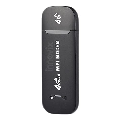 Image of 4g Wireless USB Dongle Stick with All SIM Network Support Data Card USB 4G Fast Wireless internet USB Dongle Stick Plug & Play Data Card with up to 150Mbps Data Speed Modem Black