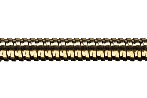 Croydex AM156103 Gold 1.75m Shower Hose, Stainless Steel - Image 3