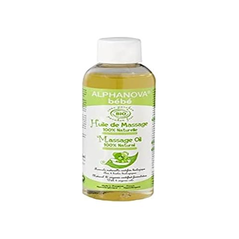 Alphanova Baby 100% Natural Massage Oil BIO 100ml Cover