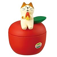 Amazon.co.jp: デコレ コンコンブル concombre りんご小物入れ