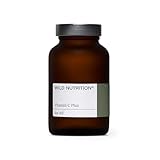 WILD NUTRITION Food-Grown Vitamin C Plus | High Bioavailability Vitamin C with Bioflavonoids | Immune Support |Optimum Absorption | 60 Capsules