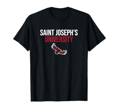 Saint Josephs University Hawks Stacked T-Shirt