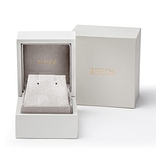 1 1/5Ctw Round Diamond Solitaire White Gold Stud Earrings | Classic #TOP3