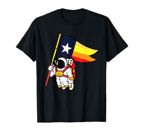 Houston Space City Astronaut Shirt