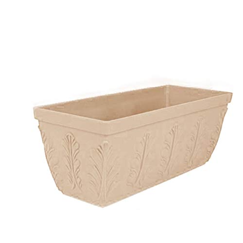 YUXINYAN Blumentopf Balkon Blumentöpfe Indoor Rechteckige verdickte große...
