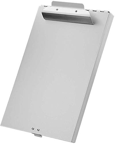 Zczn HDJB0100SI Recycled Aluminum Storage Clipboard thumb #2
